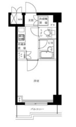 ルーブル大井町参番館の物件間取画像